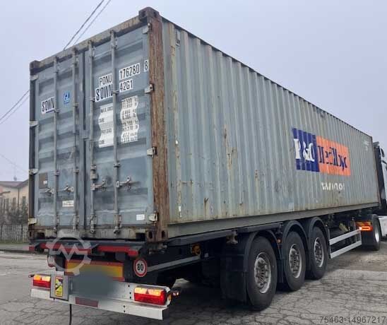 транспортный контейнер CIMC 40 ft container 40 piedi
