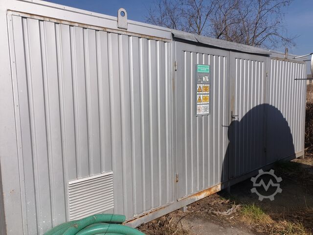 Транспортный контейнер, 2 штуки Container used 20