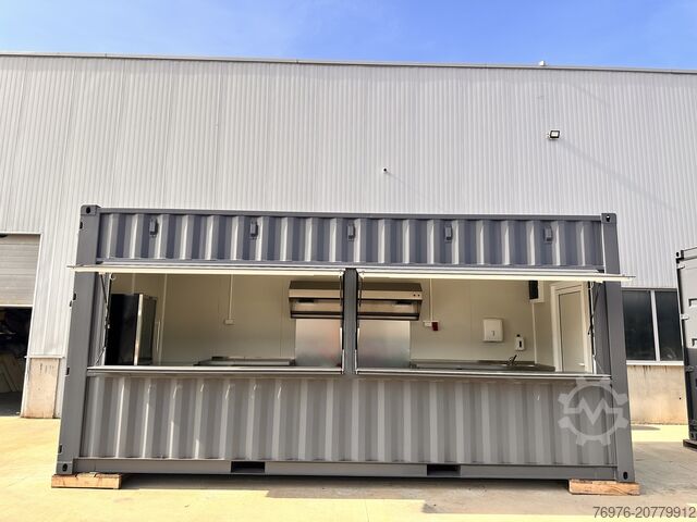 Mobile Shop/ Food Truck Other Gastro Seecontainer, Food Container,
