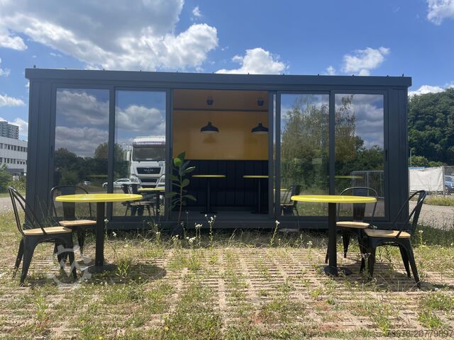 Mobile Shop/ Food Truck Other Container mit Sitzmöglichkeiten