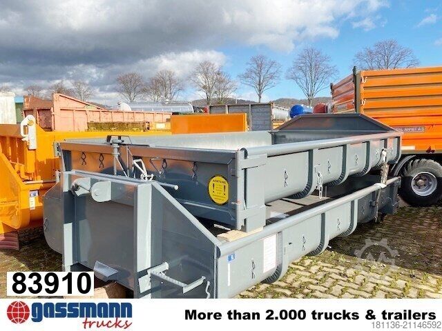 Контейнер с крюковым захватом  City-Container mit Flügeltüren ca.3m³ Zurrösen