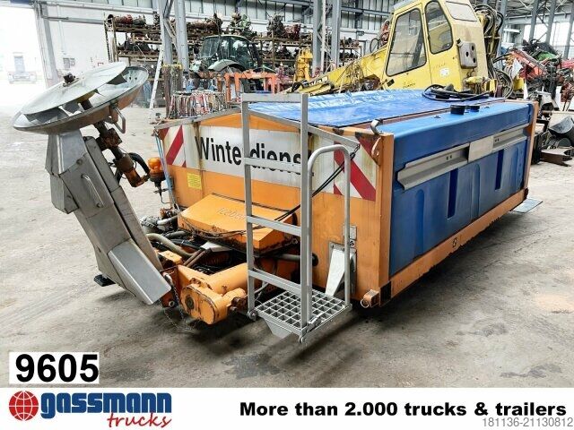 Контейнер с крюковым захватом  ICEBEAR 4000W, Salzstreuer ca.4m³, 1720l,