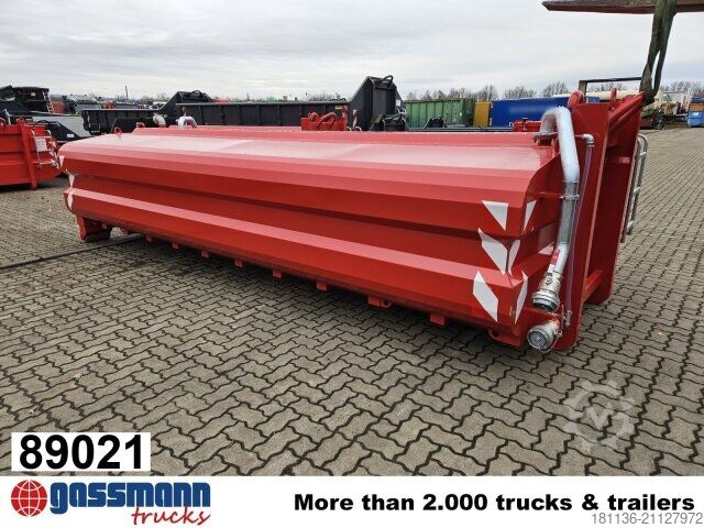 Контейнер с крюковым захватом  Wassertank-Abrollbehälter ca. 12.000L