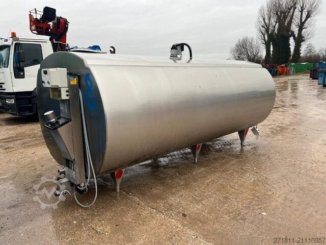 Контейнер с крюковым захватом  CISTERNA USATA NON SCARRABILE