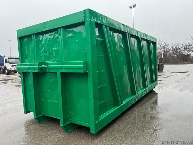 Контейнер с крюковым захватом  CONTAINER SCARRABILE USATO A CIELO APERTO