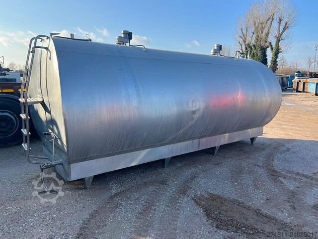 Контейнер с крюковым захватом  CISTERNA USATA NON SCARRABILE