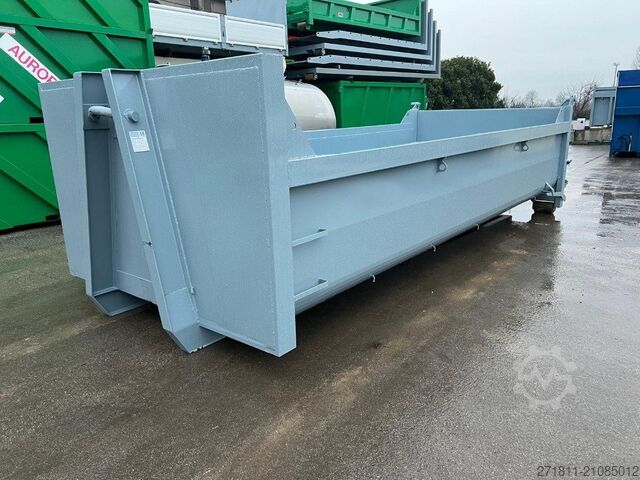 Контейнер с крюковым захватом  CONTAINER SCARRABILE NUOVO A CIELO APERTO