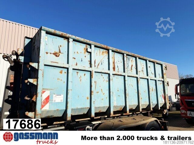 Контейнер с крюковым захватом  Abrollcontainer mit Flügeltüren ca. 20m³