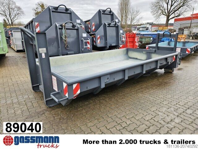 Контейнер с крюковым захватом  Abrollcontainer mit Flügeltür ca. 5m³, mehrfach