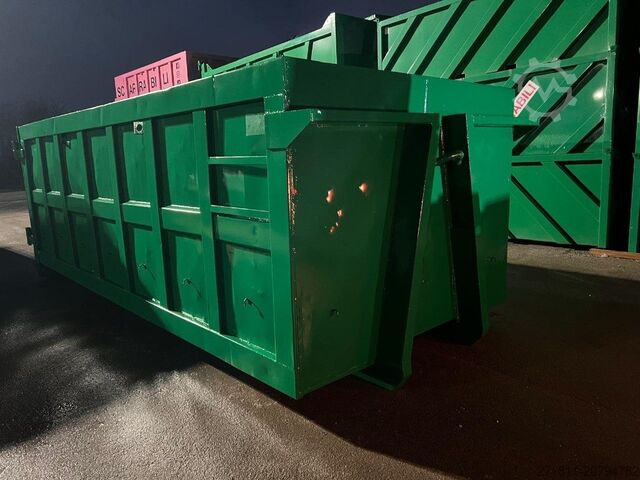 Контейнер с крюковым захватом  CONTAINER SCARRABILE USATO A CIELO APERTO