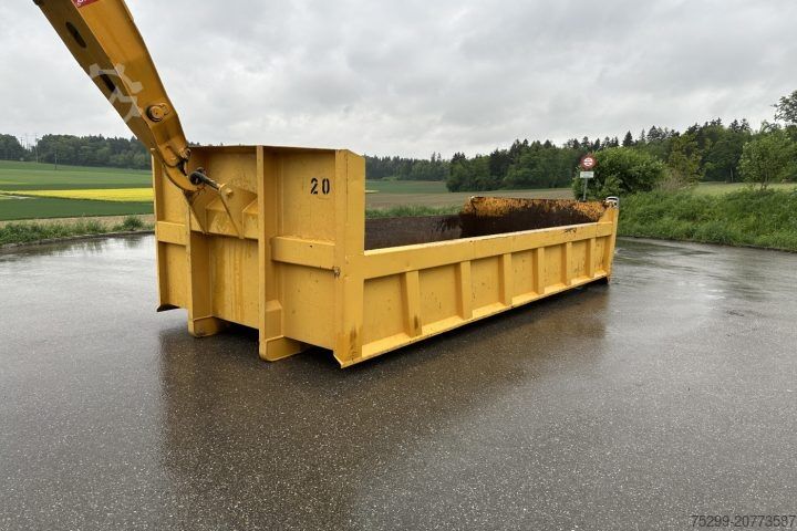 Контейнер с крюковым захватом  Hakenmulde mit Sörling