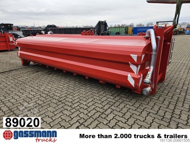 Контейнер с крюковым захватом  Wassertank-Abrollbehälter ca. 12.000L