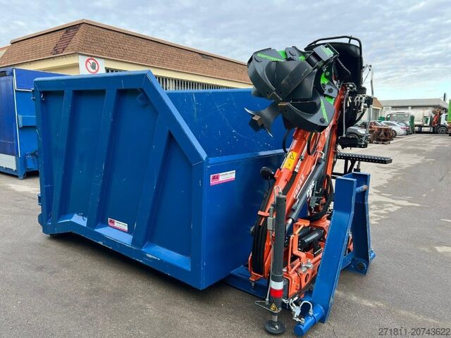 Контейнер с крюковым захватом  CONTAINER NUOVO SCARRABILE A CIELO APERTO CON GRU