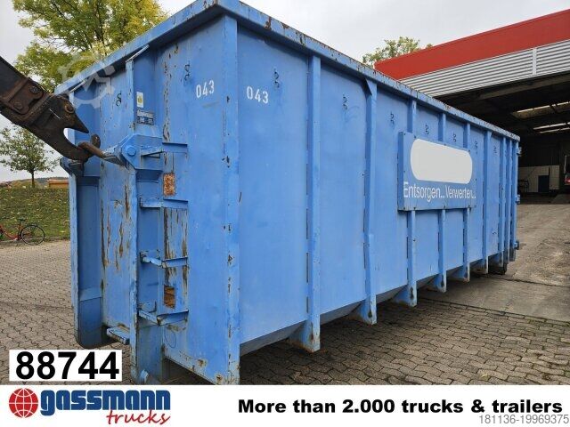 Контейнер с крюковым захватом  Abrollcontainer mit Flügeltür ca. 27m³