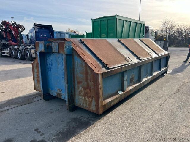 Контейнер с крюковым захватом  CONTAINER SCARRABILE USATO A BAULETTO