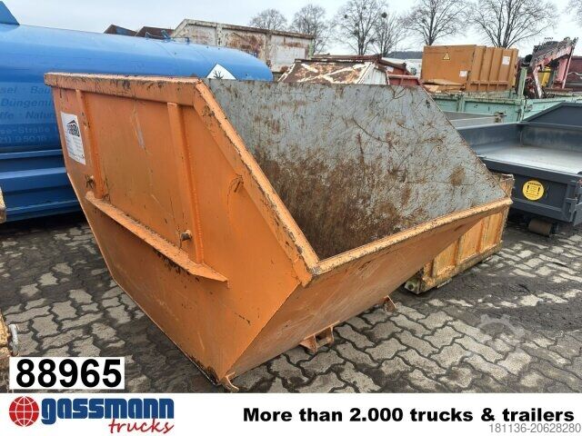 Контейнер с крюковым захватом  City-Absetzcontainer ca. 3,2m³ offen