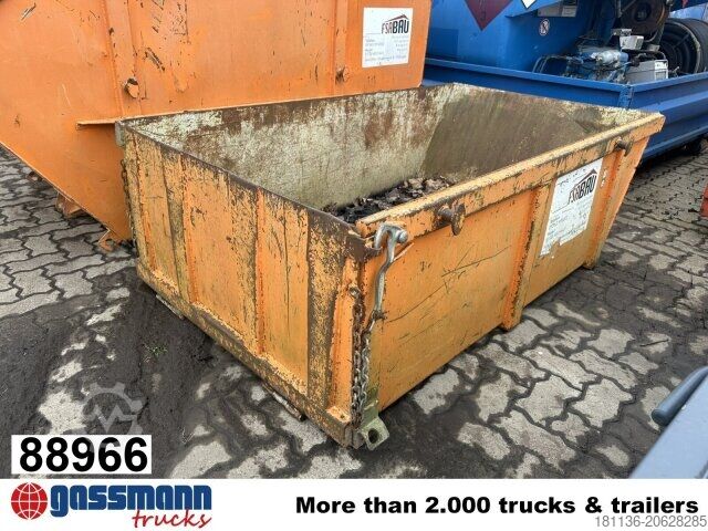Контейнер с крюковым захватом  City-Absetzcontainer ca. 1,2m³ offen mit Klappe