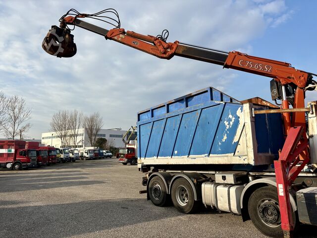 контейнер с крюковым захватом iContainers GRU + POLIPO