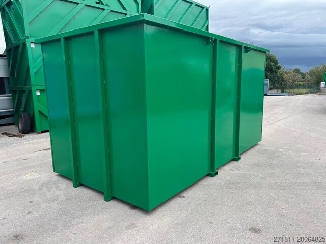 Контейнер с крюковым захватом  CONTENITORE NUOVO NON SCARRABILE A CIELO APERTO