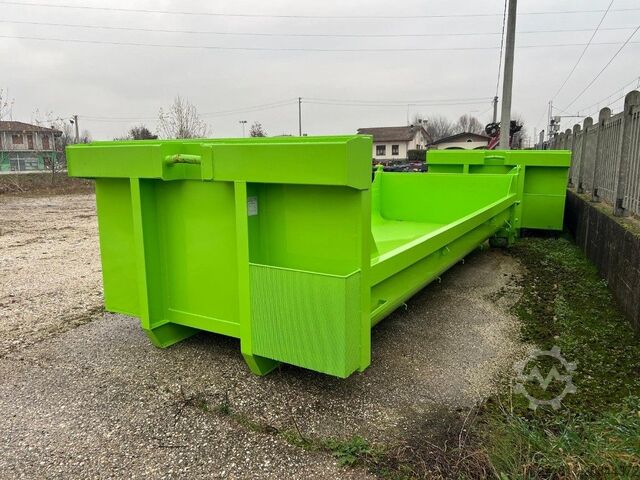 Контейнер с крюковым захватом  CONTAINER SCARRABILE NUOVO A CIELO APERTO