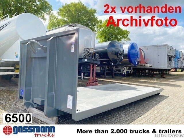 Контейнер с крюковым захватом  Abrollplattform 6.500mm, 2x vorhanden