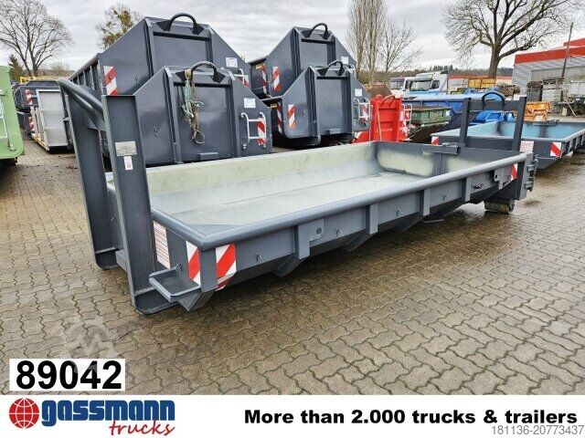 Контейнер с крюковым захватом  Abrollcontainer mit Flügeltür ca. 5m³, mehrfach