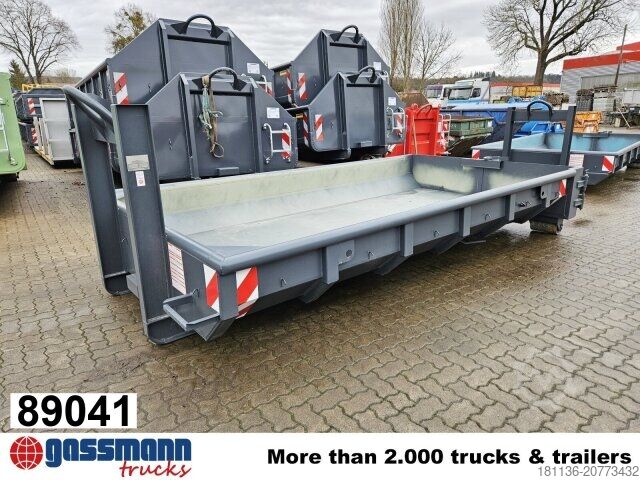 Контейнер с крюковым захватом  Abrollcontainer mit Flügeltür ca. 5m³, mehrfach