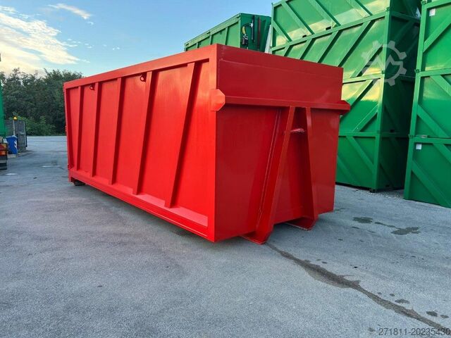 Контейнер с крюковым захватом  CONTAINER SCARRABILE A CIELO APERTO