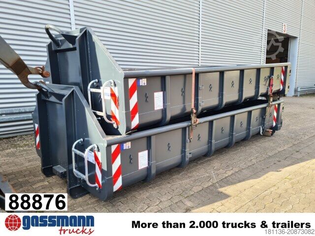 Контейнер с крюковым захватом  Abrollcontainer mit Flügeltür ca. 12m³,