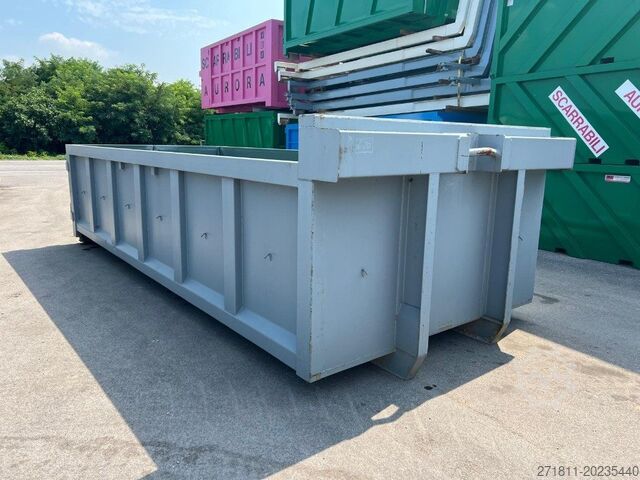 Контейнер с крюковым захватом  CONTAINER NUOVO SCARRABILE A CIELO APERTO