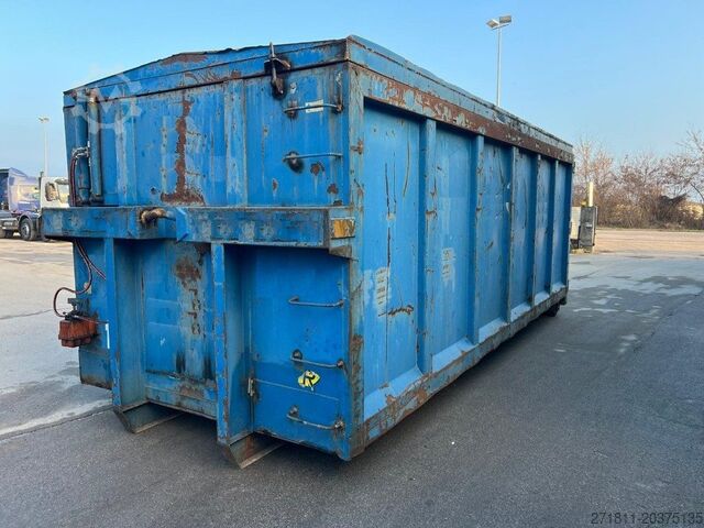 Контейнер с крюковым захватом  CONTAINER SCARRABILE USATO CON COPERCHIO