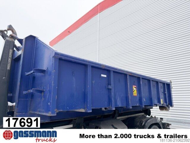 Контейнер с крюковым захватом  ARS 80/5/63 Abrollcontainer ca. 9m³