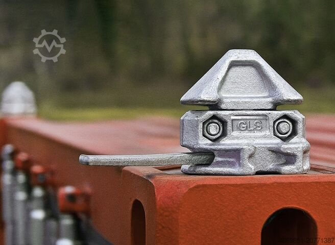 контейнер  Twistlock bridge fitting stacking cones