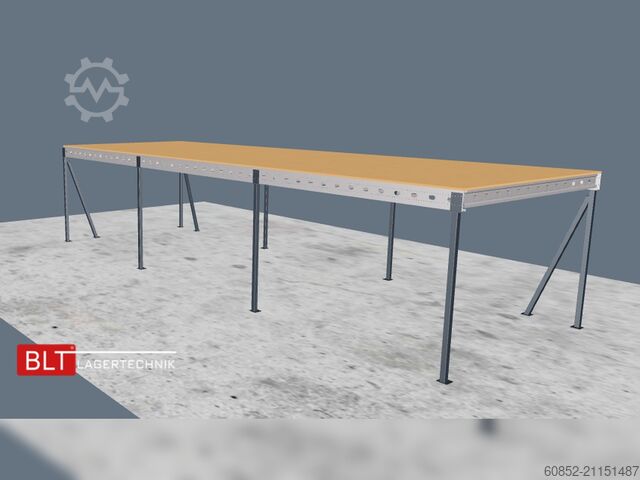 платформа хранения 5x15m Lagerbühne , Belastung : 500kg/qm Unterkante: 3m ,ca. 75qm , Systembühne