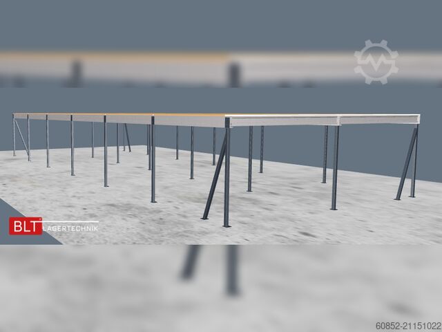 платформа хранения 10x25m Lagerbühne , Belastung : 500kg/qm Unterkante: 3,0m , ca. 250qm Systembühne