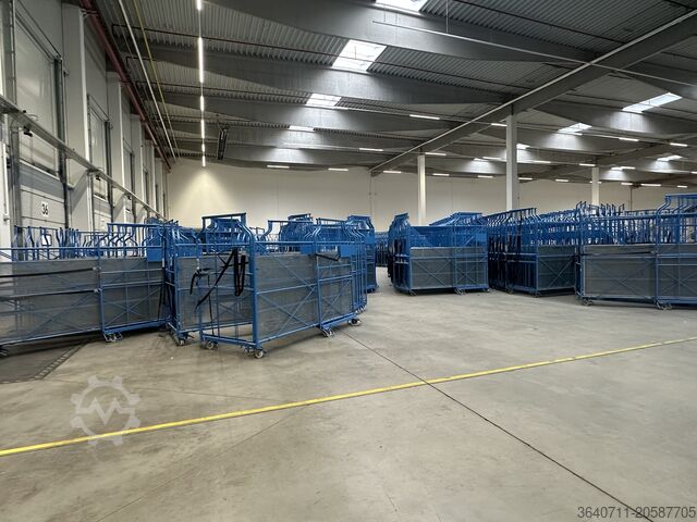 Corletty/мебельные тележки/система тележек Cordes Mc-250.713