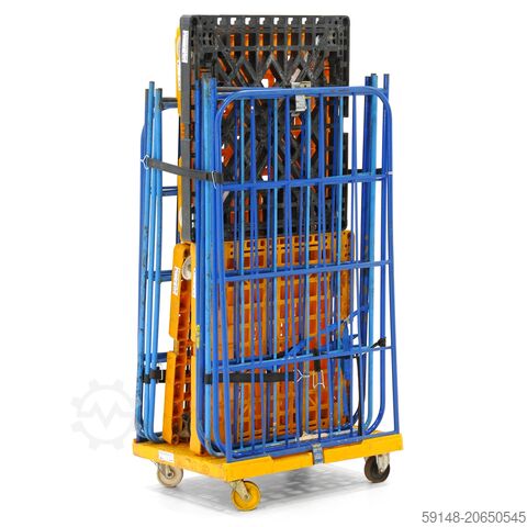 Б/у двухсторонние роликовые контейнеры, партийные предложения, Д: 810, Ш: 720, В: 1540 (мм). 705 л. Kruizinga 99-8305GB-SET