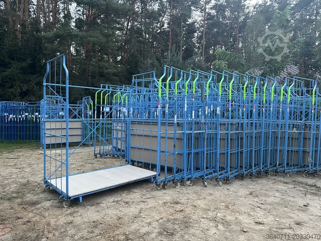 Складская тележка / мебельные тележки Cordes mc200.501