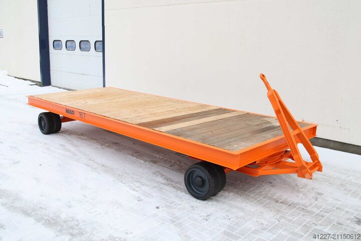 Тяжеловозный транспортный вагон 16 тонн MAFI 1010/1110