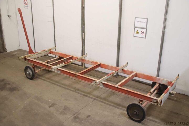 Тележка для тяжёлых грузов, 3 тонны unbekannt 4000/1460/H605 mm