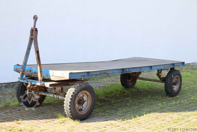 Сверхмощная транспортная тележка 1,5 тонны unbekannt 3800 x 1400 mm