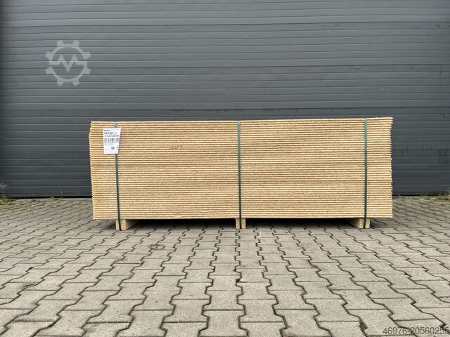 Монтажные деревянные плиты, деревянные напольные панели OSB Platten 18 mm II. Wahl 2.440 x 590 mm I 144 m²