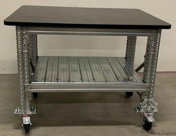 Верстак Рабочий стол Упаковочный стол Стол Metal Sistem Super 4/5/6 Abm.: 1.200 x 900 x 900 mm (B x T x H)