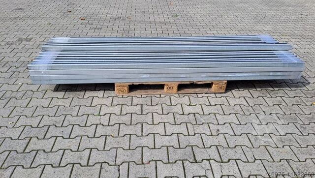 C-образный профиль f. защита от проталкивания C-Profil / Gesamtlänge ca. 2.775 mm / Abm. 50x50x15 / sendzimir verzinkt