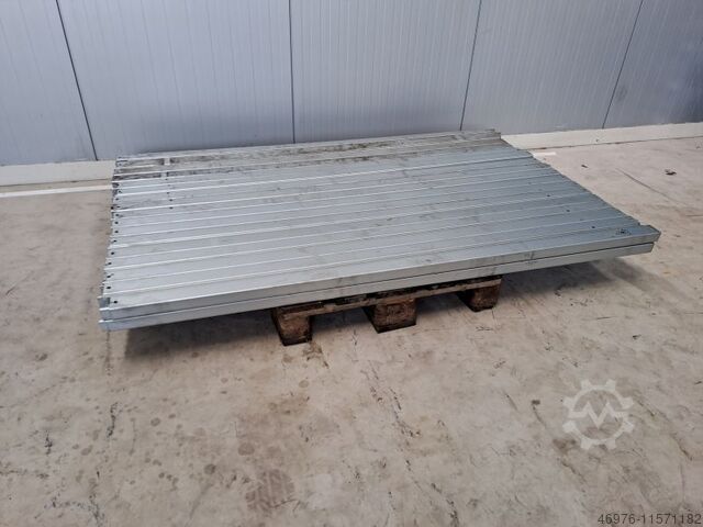 C-образный профиль f. защита от проталкивания SSI Schäfer / C-Profil/ Gesamtlänge: 1.865mm/C: 60x40x6mm /sendzimir verzinkt