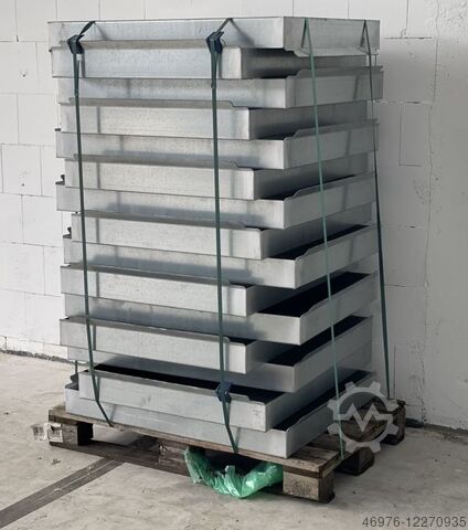 Поддон для стекания масла Поддоны для опасных материалов Полка SSI Schäfer / Typ: OAW 4800 Fassungsvermögen: ca. 60 Liter / svz