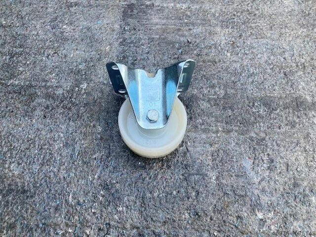 Фиксированный ролик Ролик для тяжелых условий эксплуатации Wicke Durchmesser Rad: ca. 80 mm