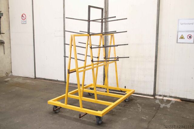 Тележка для комплектации заказов Stahl 1850/1175/H1920 mm