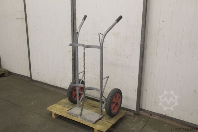 Тележка для перевозки газовых баллонов Promat verzinkte Ausführung