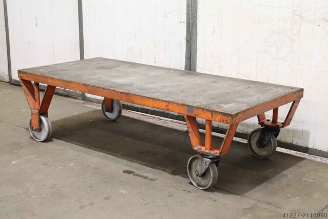 Сверхмощная транспортная тележка 1,5 тонны Räder Gangl 1800 x 800 mm  GR,P-S